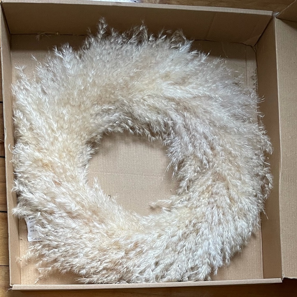 Pampas wreaths
